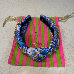 Lele Sadoughi x Lilly Pulitzer headband! Like new!